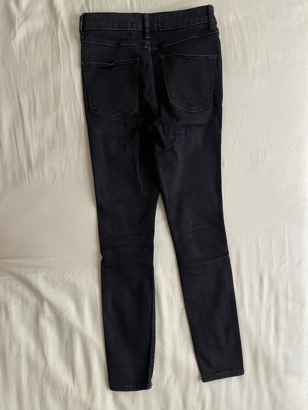 Abercrombie & Fitch Black High-Rise Jean Leggings